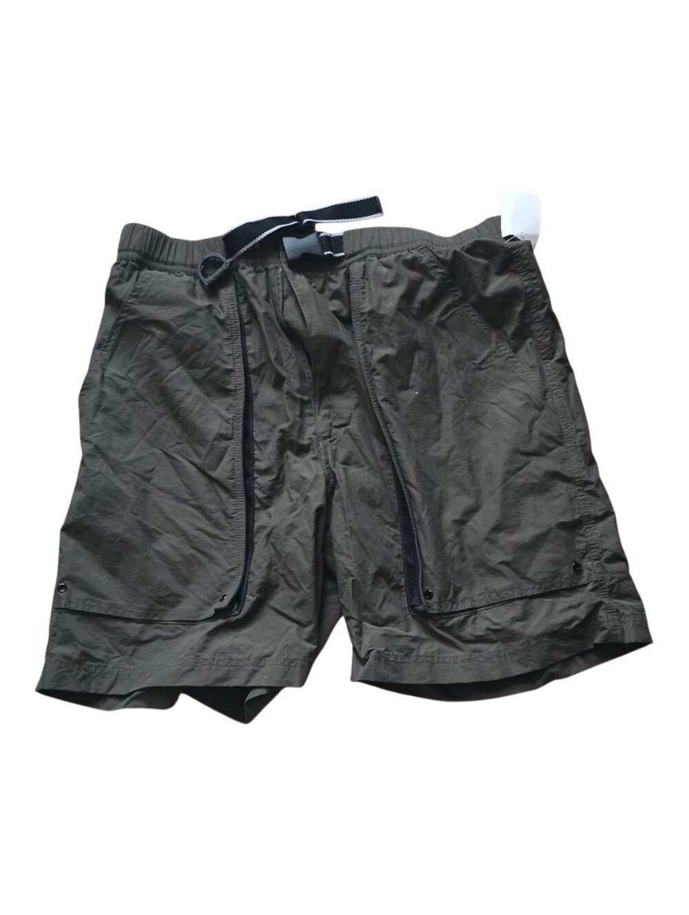 New W/tags Men's St. John's Olive Green Utility Shorts - Size Medium